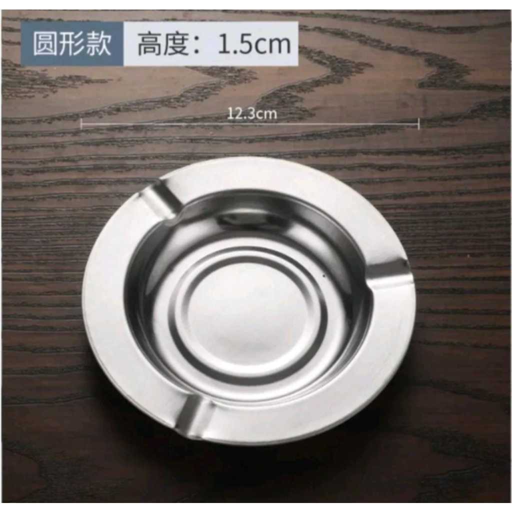 สแตนเลสสแตนเลส / ROUND ZINC ASHTRAY ASHTRAY / ASHTRAY