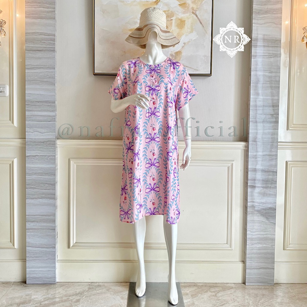 ARINA BUTTON DRESS MA2