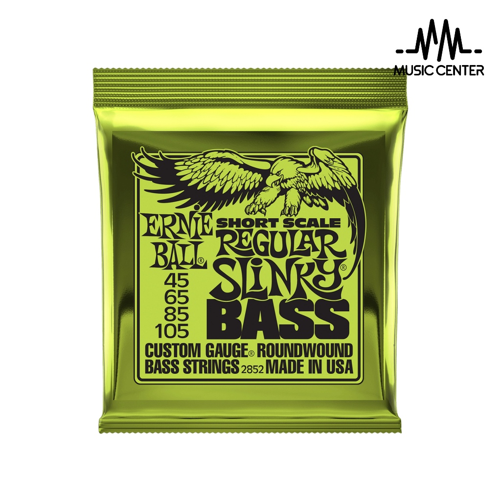 Ernie Ball Regular Slinky 2852 45-105 สายเบสไฟฟ้า 4 สาย