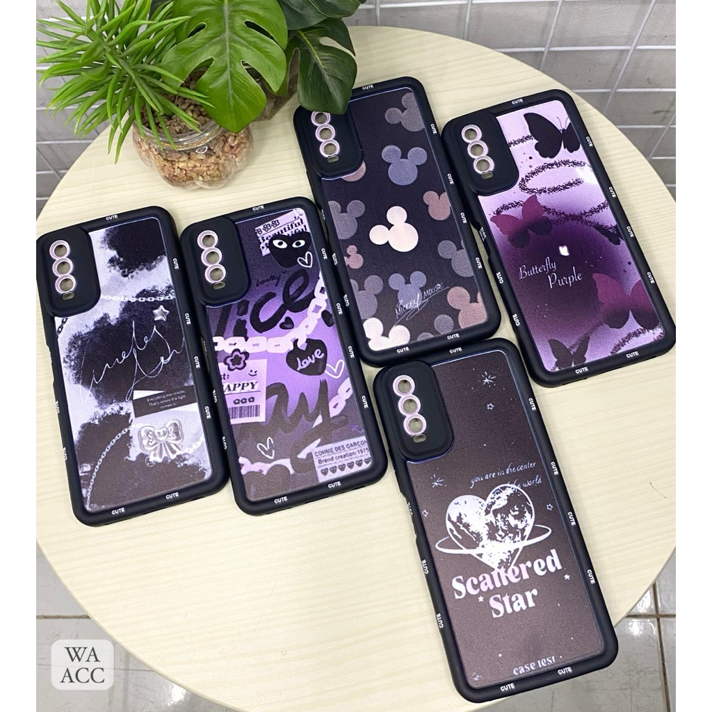 Softcase Handphone Motif ดอกไม้ประเภท Sam A56/A36 A55/A35 A51 A32 A30S A22 A20S A20/A30 A16 A15 A14 