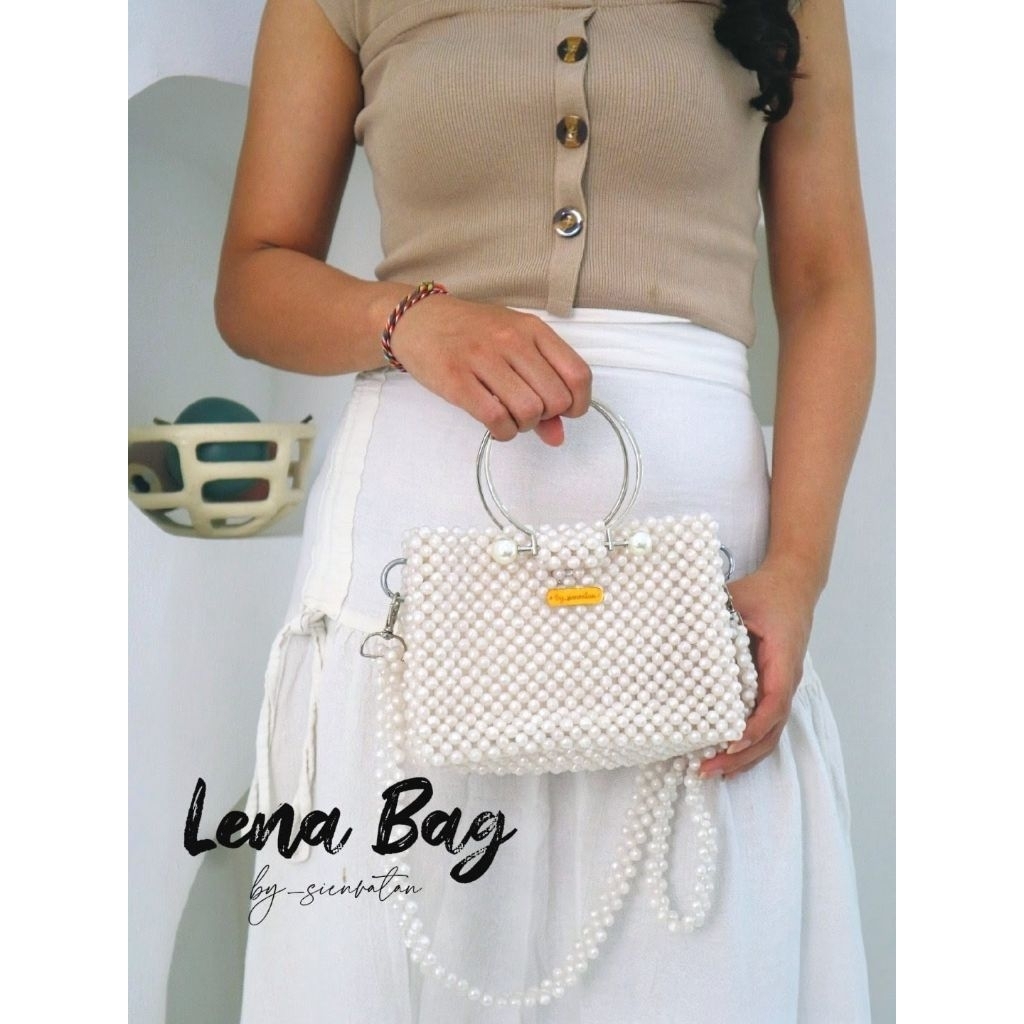 Lena Beaded Bag - กระเป๋าลูกปัดแฮนด์เมด