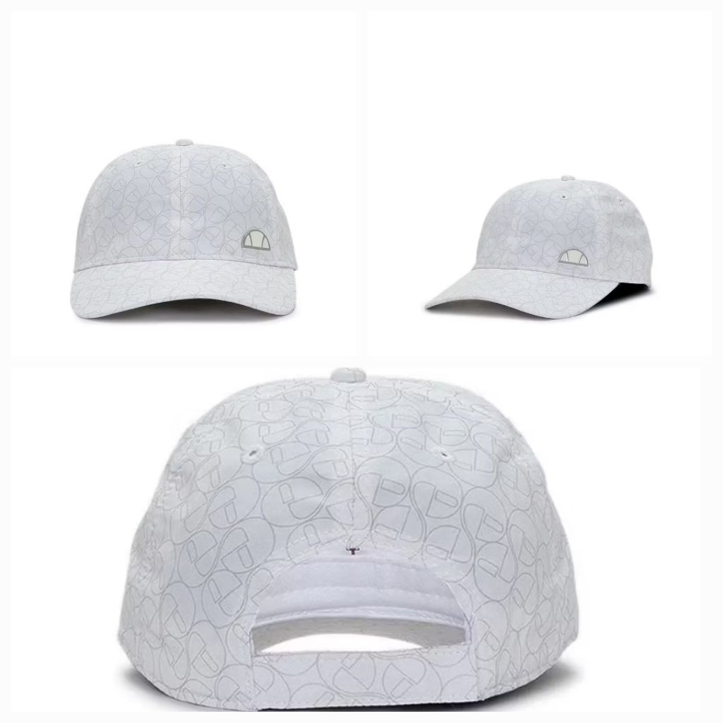 ELLESSE (ONE SIZE) หมวกELLESSE สีขาวดั้งเดิม