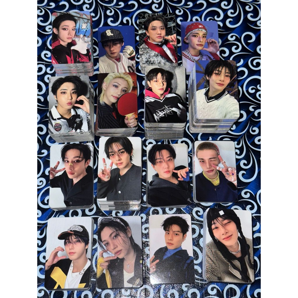 STRAY KIDS KARMA PHOTOCARD ACCORDION PC / POB READ DESCRIPION