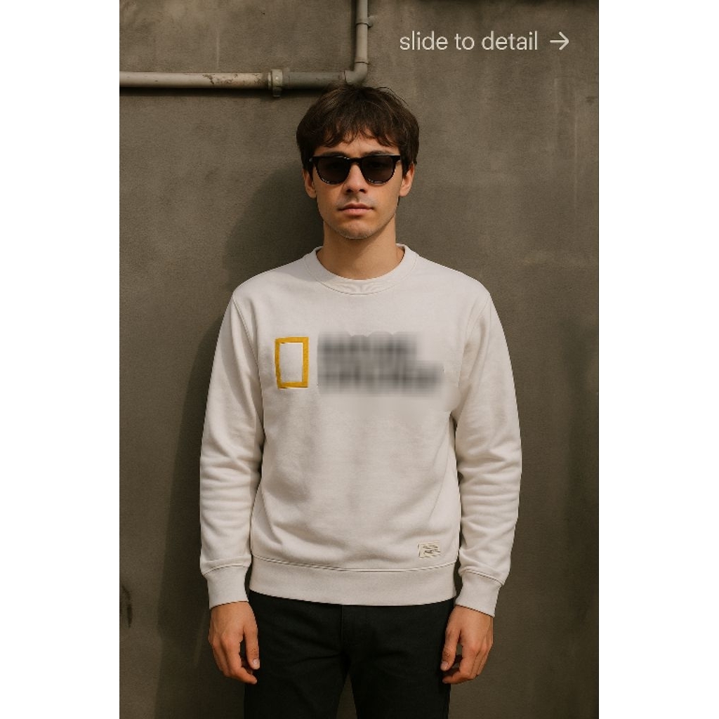 Crewneck / Sweatshirt N4T 630 0R1 ไซส์ M (P67 x L53)