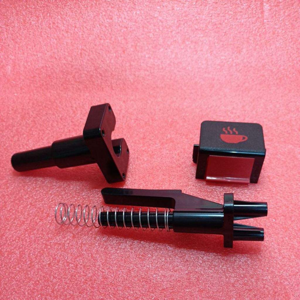 TOMBOL Sharp ด้านล่างแกลลอน Dispenser ก๊อกน้ําปุ่มร้อน 1 ชุดต้นฉบับ SWD72EHL SWD75EHL SWD70EHL ใหม่