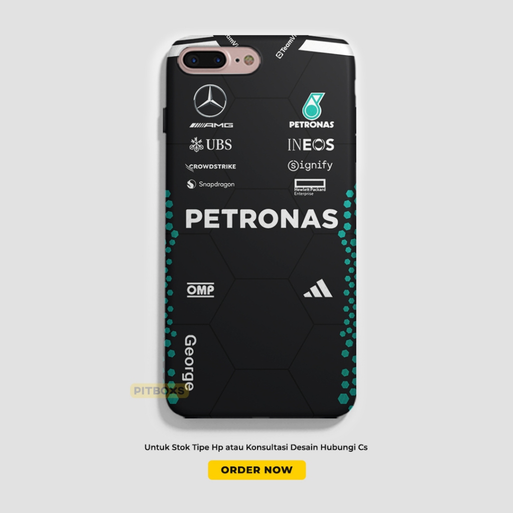 เคสสั่งทํา F1 Mercedes Racing Suit 2025 - PITBOXS