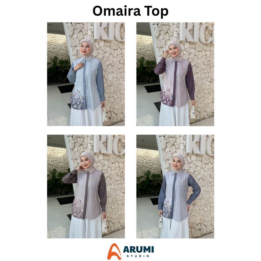 พร้อม OMAIRA TOP โดย ARUMI STUDIO