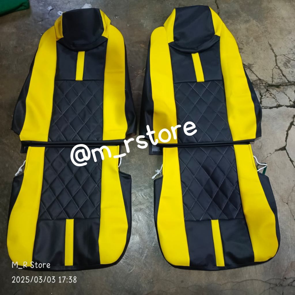 Nissan UD Quester CWE 280 ผ้าคลุมเบาะรถยนต์รถบรรทุก