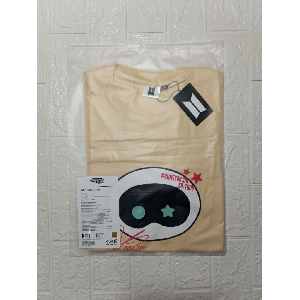 เสื้อยืด Run Seok Jin Encore Wootteo Seokjin