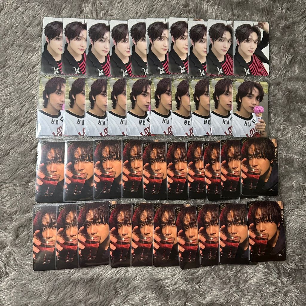 [การรวมอย่างมากมาย] ZN Photocard Official NCT Dream Haechan Taste
