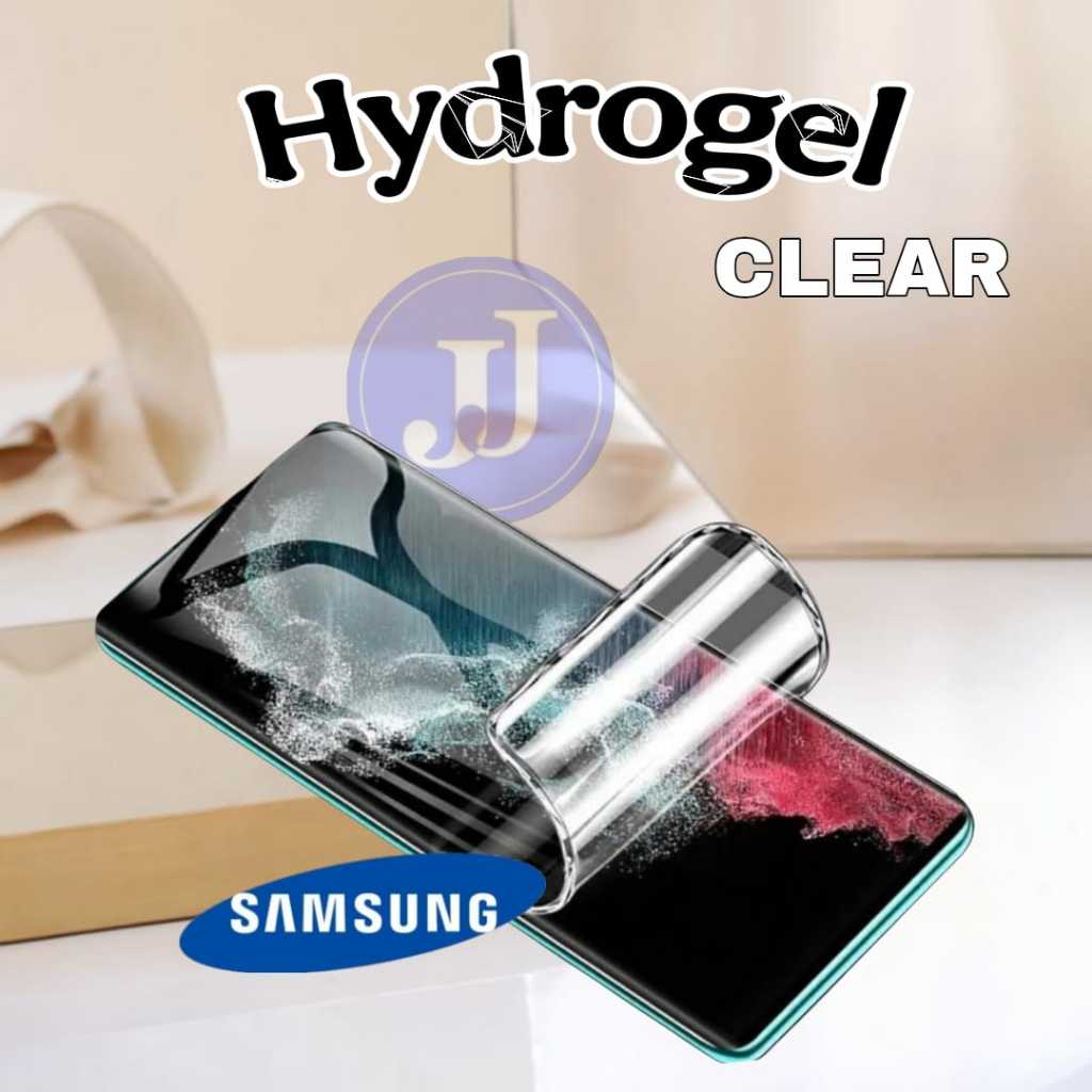LAYAR SCREEN PROTECTOR HYDROGEL SAMSUNG J1 2016 J1 ACE J2 2016 J2 PRIME J200 J2 CORE J2 PRO J4 J4+ J