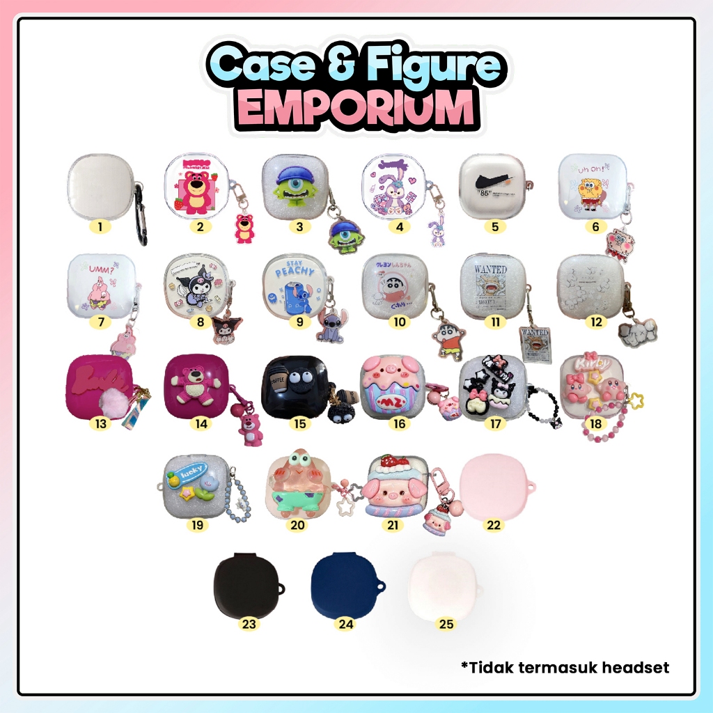 [EB] Baseus Bowie E16 เคสฝาครอบป้องกันกันฝุ่นสําหรับ E16 เคสซิลิโคนลายการ์ตูน