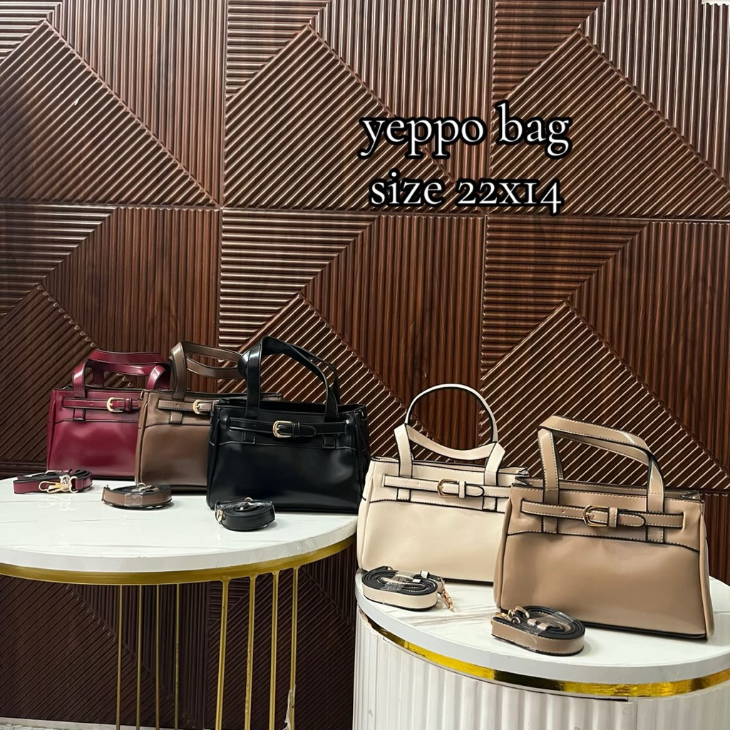 CFG YEPPO BAG วัสดุหนังพรีเมี่ยมหนา