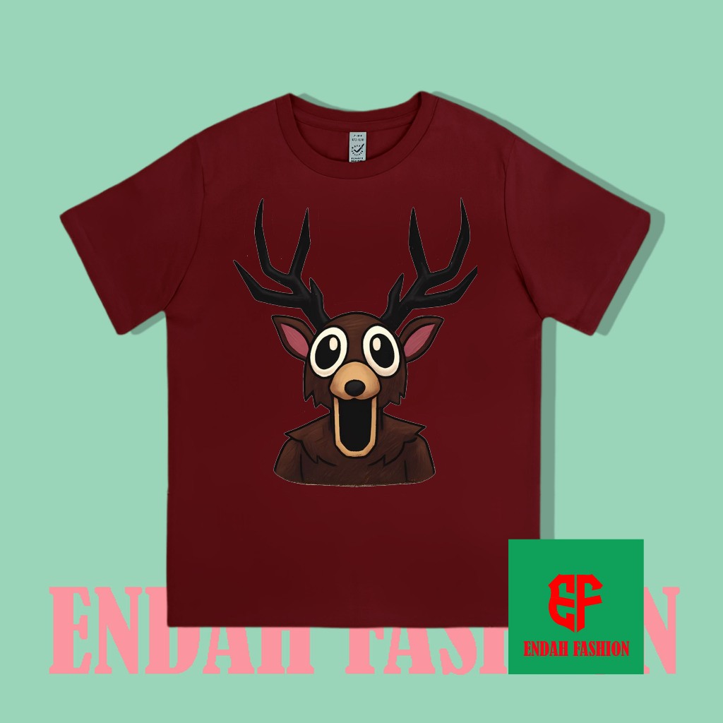 CHILDRENS CLOTHES เสื้อยืด 99 NIGHT IN THE FOREST ROBLOX THE DEER
