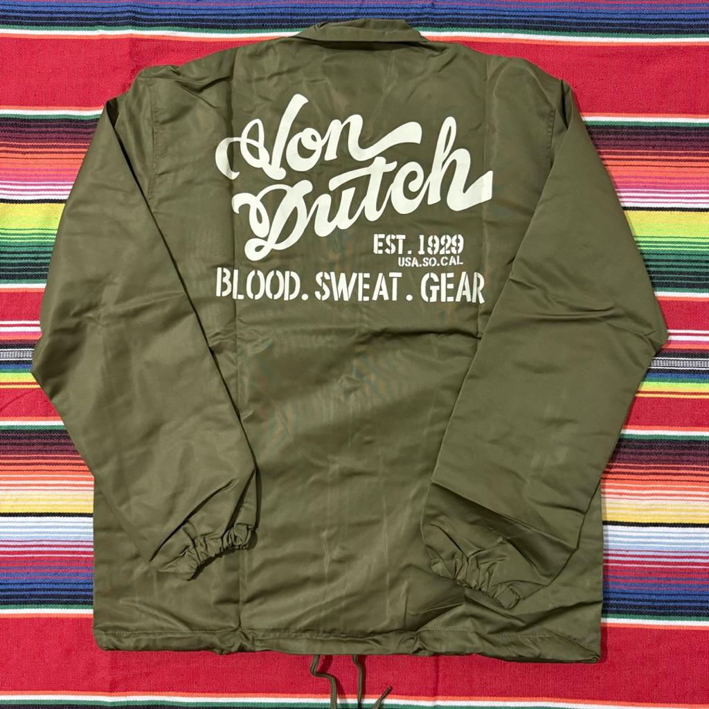 WIND BREAKER - VONDUTCH - L XL - เสื้อแจ็คเก็ตดั้งเดิม