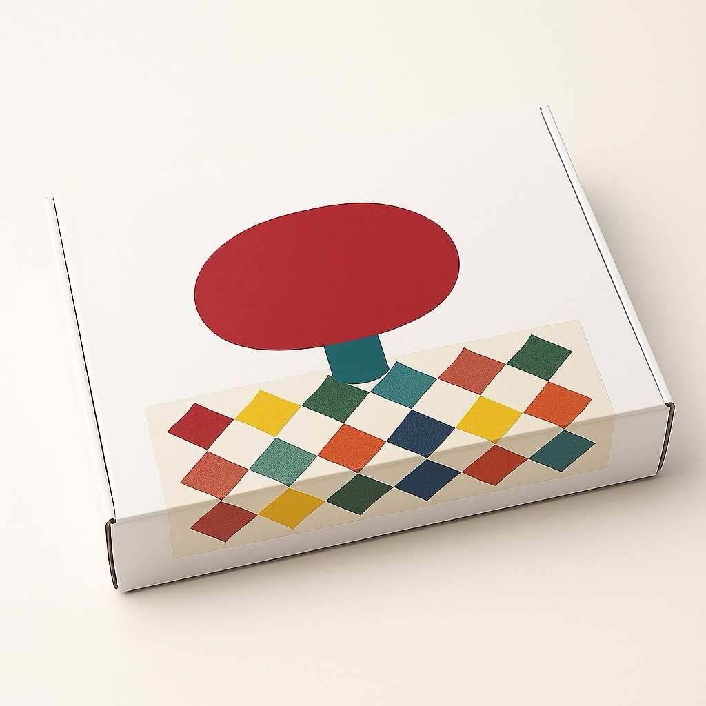 Wild Willow Gift Box & Greetings Card Set บรรจุภัณฑ์พิเศษ