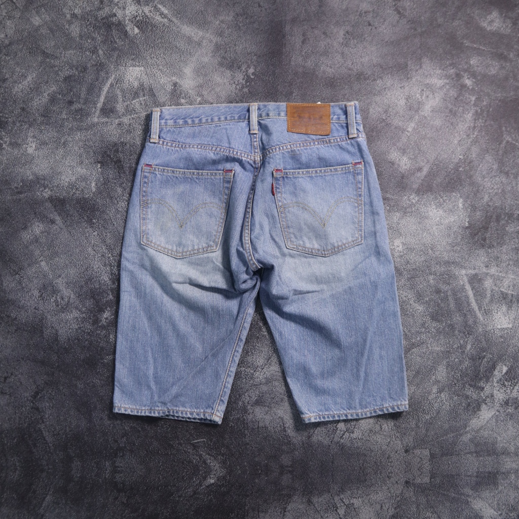 BRAND 501 JEANS SHORT PANTS SP29 SIZE 31 ORIGINAL PRELOVED