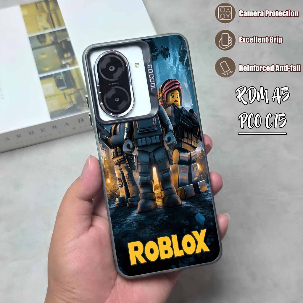 Softcase So Cool สําหรับ Redmi A5 Poco C71 - เคสโฮโลแกรม Redmi A5 Poco C71 - เคส So Cool Redmi A5 Po