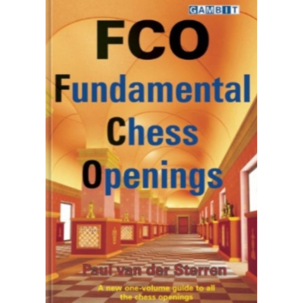 ขายหนังสือเปิดหมากรุก FCO Fundamental