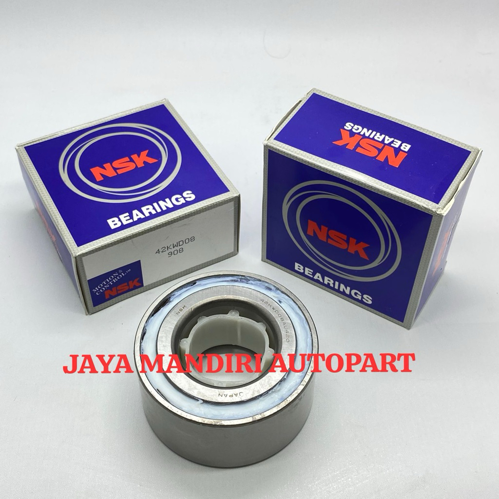 BEARING 42 KWD 08 NSK REAR WHEEL BEARING TRAGA DMAX 42KWD08 NSK