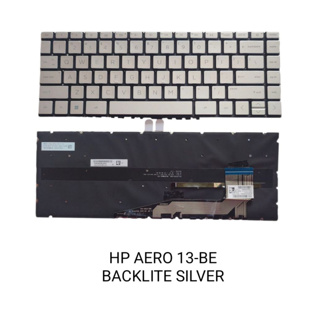 คีย์บอร์ด Hp pavilion Aero 13-BE 13-be0000AU be2004AU be2002AU be2002AU be2005AU be1001AU be0002AU b