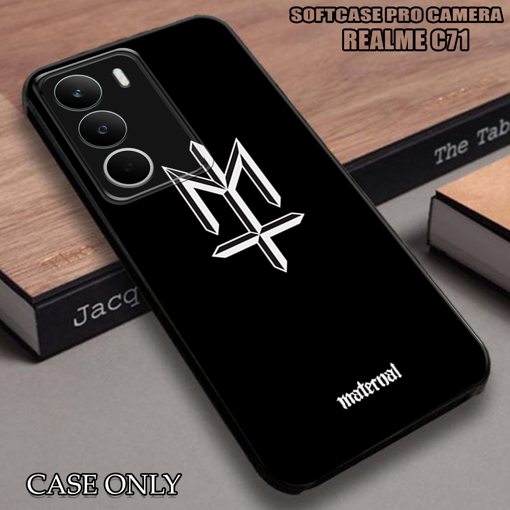 เคส Realme c71 ( mtrnl ) เคส realme c71 hp - hp - เคส hp - เคสล่าสุด - เคส softcase - softcase pro c