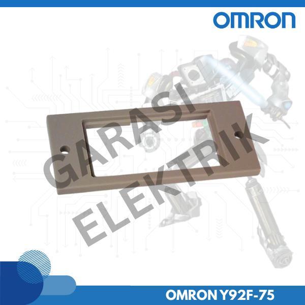 Omron Timer อุปกรณ์เสริม Y92F-75 อะแดปเตอร์สําหรับ H7E Y92F-75 แบนติดตั้งอะแดปเตอร์สําหรับ 26 ชิ้น 4