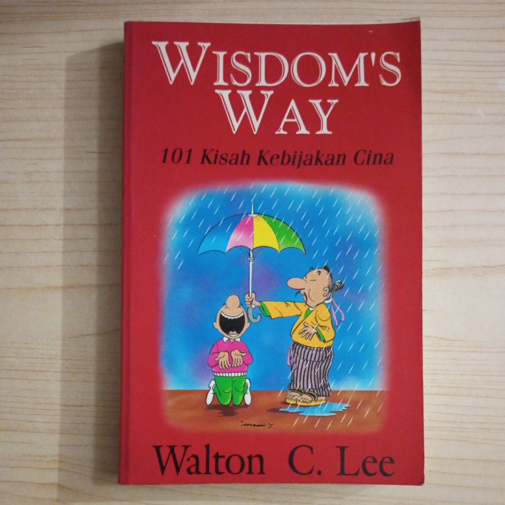 WISDOM WAY 101 BOOK CHINESE POLICY STORIES โดย WALTON C LEE