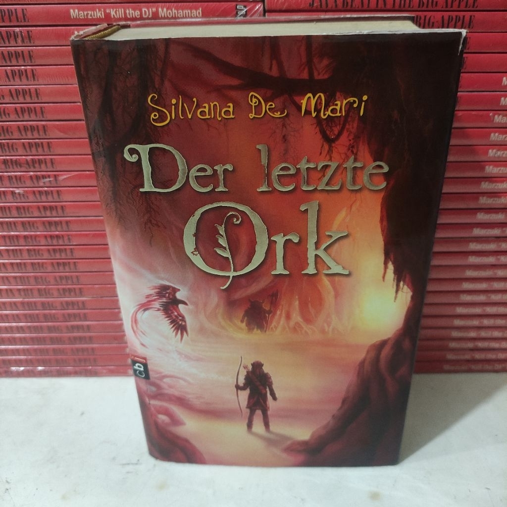 หนังสือนําเข้า: DER LETZTE ORK