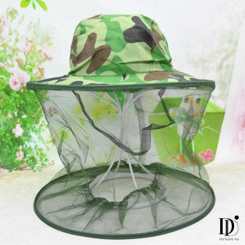 หมวก Boonie - TP33 หมวกป่าป้องกันยุง