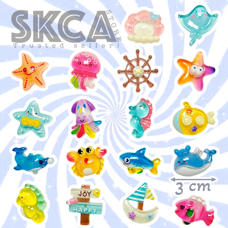 DAZ Manik Mote ดินเรซิน สัตว์ Biota Sea