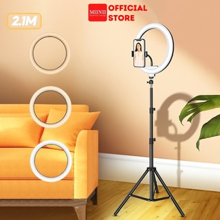 MIINII Ring Light Lampu Make Up / Lampu Vlog + Tripod 2.1M