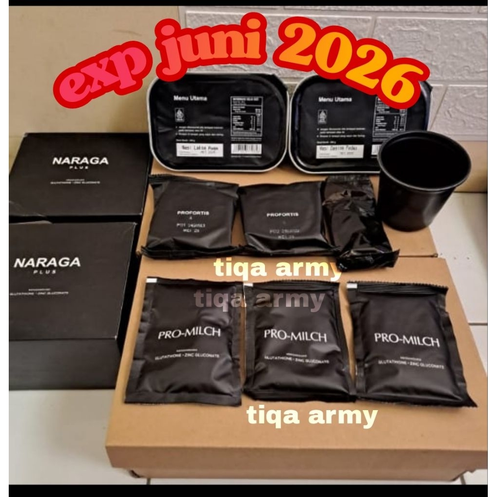 Naraga Plus TNI Quota Exp 2026