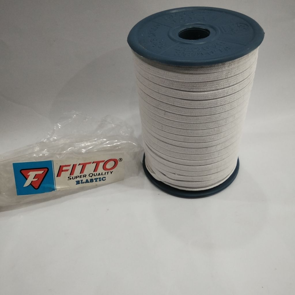 ยางยืด Fitto C4 สีขาว (0-3ซม.)