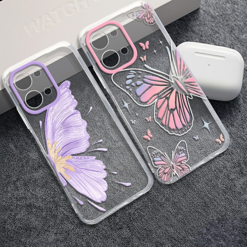 Oppo A6 Pro 4G / 5G Softcase ล่าสุด Oppo A5 Pro Clear Casing ซิลิโคนพรีเมี่ยม GBO-053