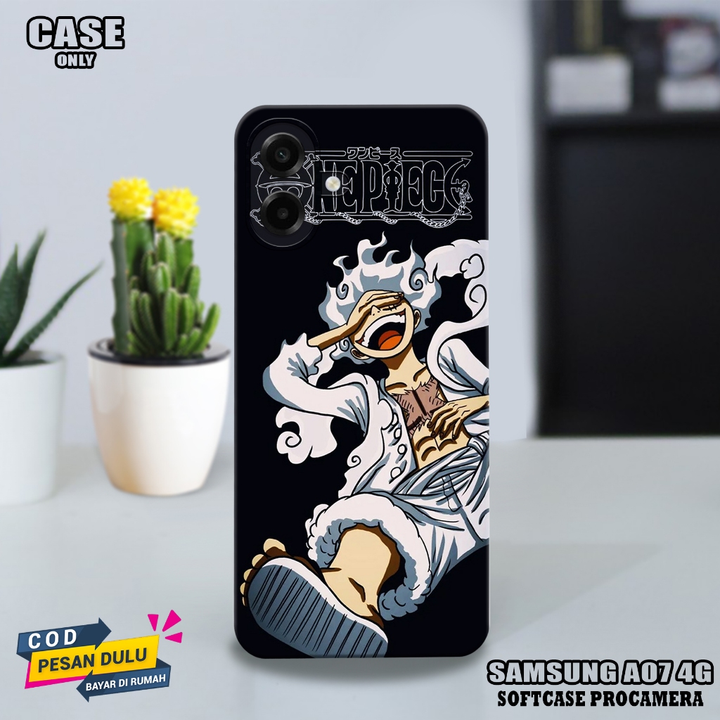 เคส HP Samsung A07 4G (gear5) Samsung A07 4G cellphone - เคสมือถือ-เคสล่าสุด-เคส-เคส-เคสนิ่ม-เคสอ่อน