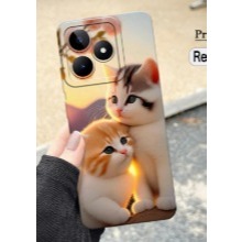 เคส Realme c53 - เคส hp - เคสมือถือ realme c53 - THICK HARDCASE SOFTCASE - ภาพซิลิโคน realme c53