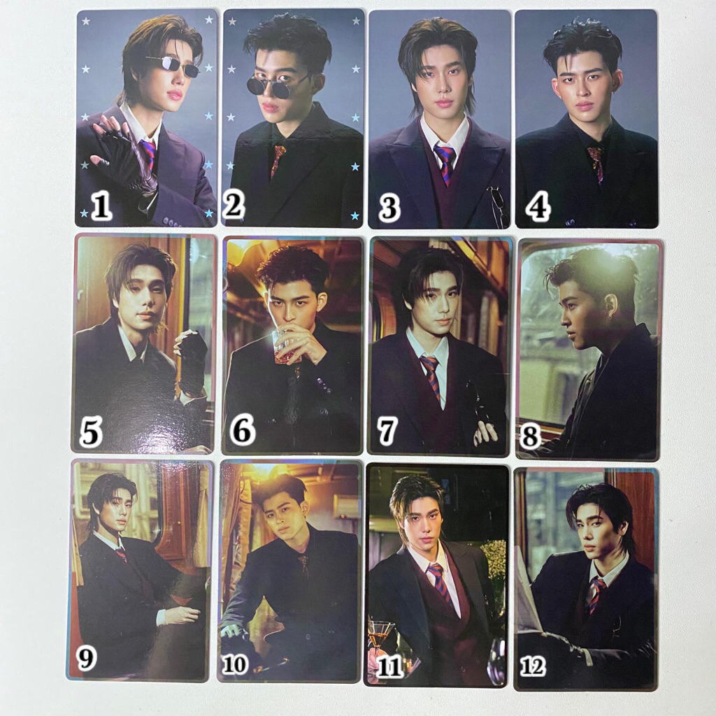 CC Pond Phwin Fancon RENDEZVOUS Gmmtv การ์ดสะสม ppw อย่างเป็นทางการ