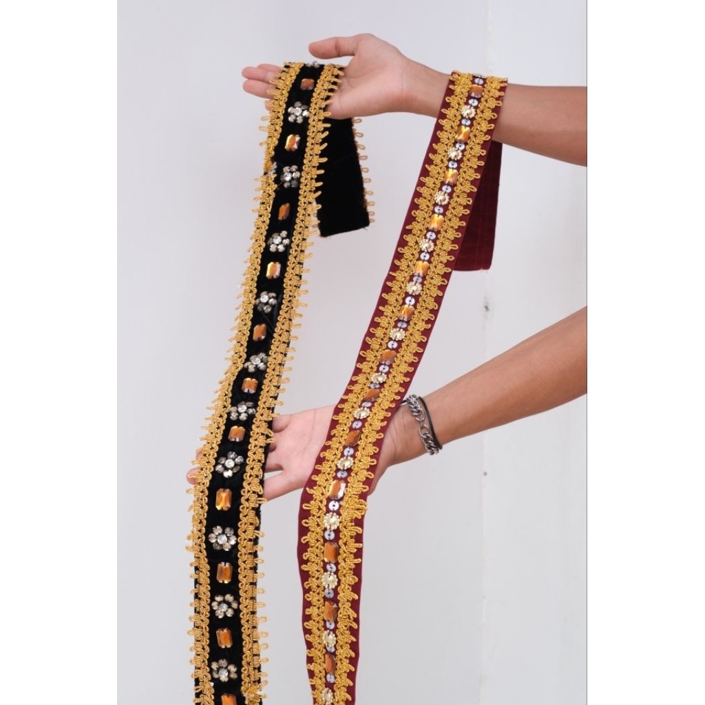 INSTANT JAVANESE WAIST OOBI, WAISTBAND, JAVANESE OOBI, JAVANESE BELT, PREMIUM OBI