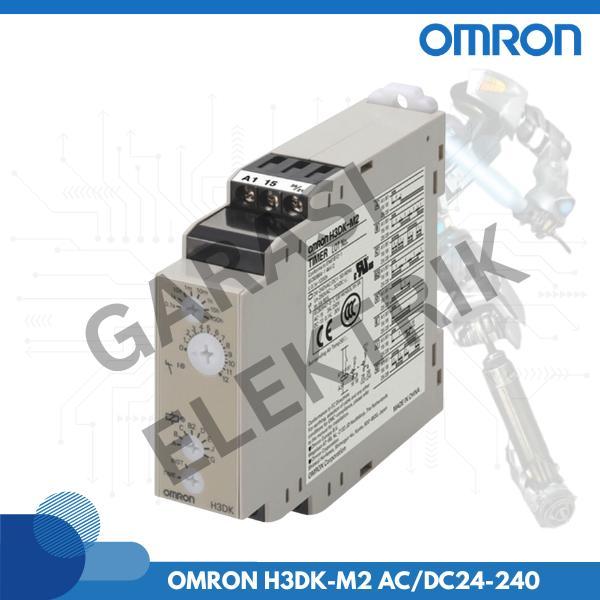 OMRON H3DK-M2 AC/DC24-240 OMI ของแท้จํานวนจํากัด