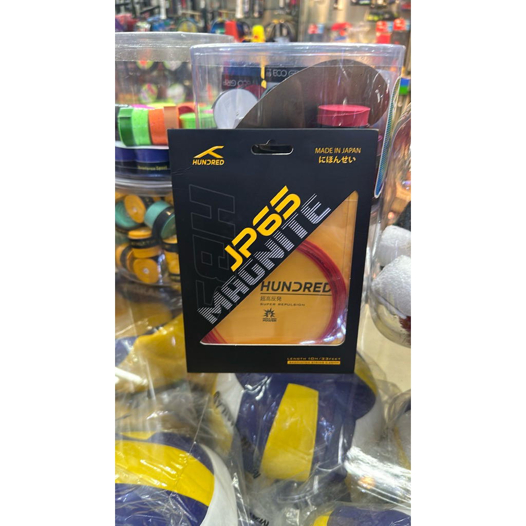 HUNDRED JP 65 MAGNITE BADMINTON STRINGS
