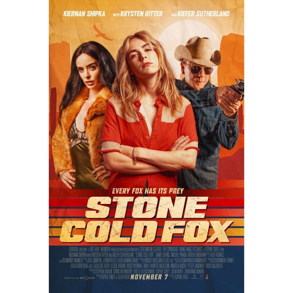 ดีวีดี STONE COLD FOX 2025