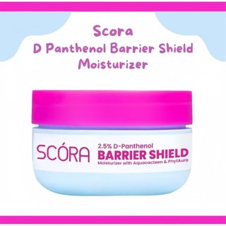SCORA 2,5% D-PANTHENOL BARRIER Shield Moisturizer - 40ml | Pelembab Wajah