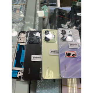 TOMBOL REDMI NOTE 14 4g HOUSING CASE COVER FULLSET CASING BA…