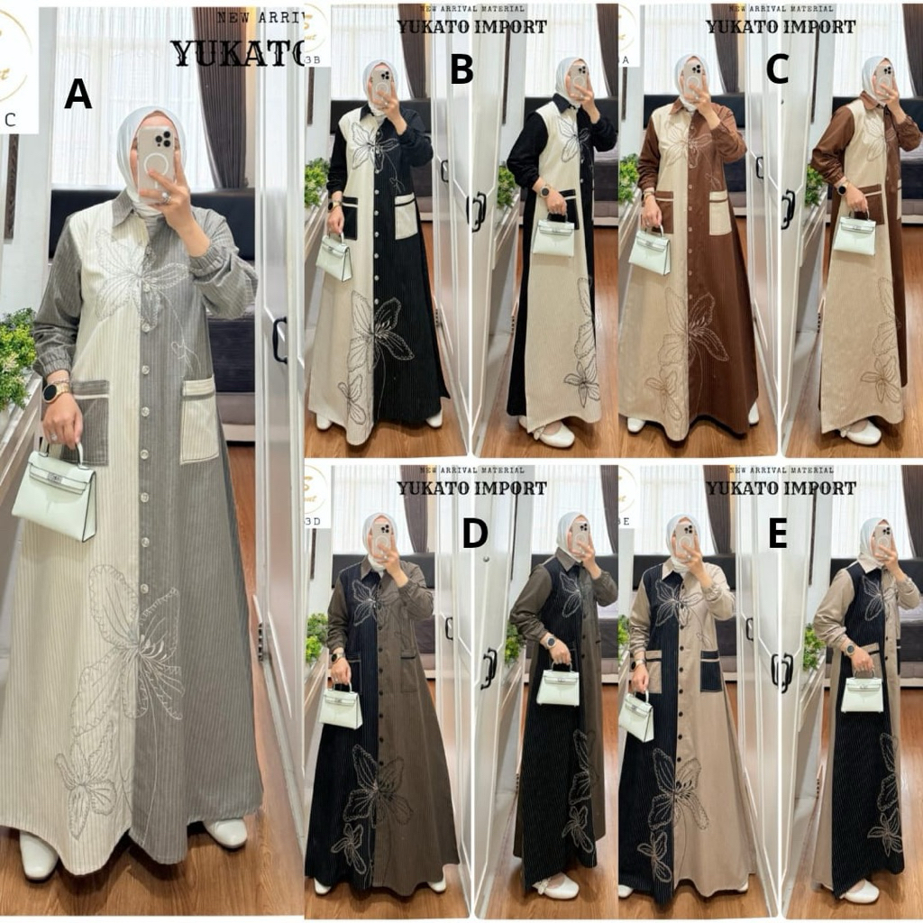 Malika Dress By Semut