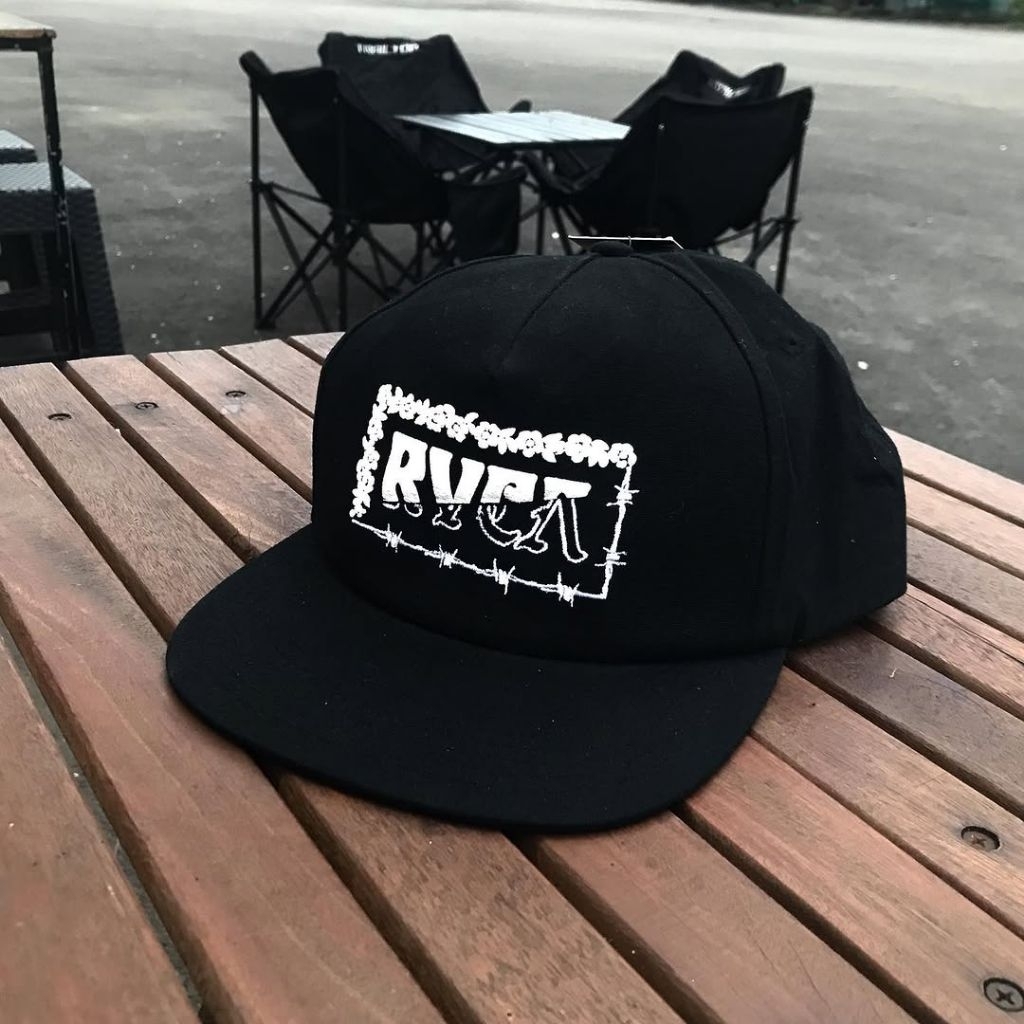 RVCA - PRETTY SHARP SNAPBACK