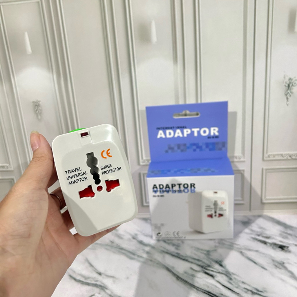 อะแดปเตอร์สากล Travel Adapter Traveler Adapter