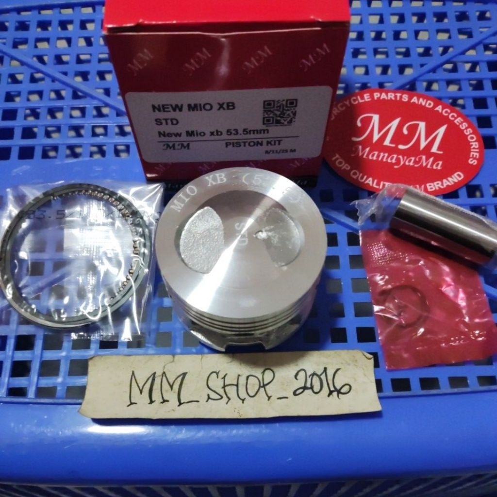 PISTON KIT SEHER SET MIO BOREUP MIOXB MIO XXBMA