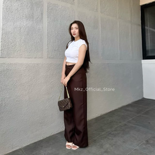 Celana Highwaist Araa Pants| Celana Kulot Highwaist Loose pants Wanita Dewasa Panjang Premium Wol