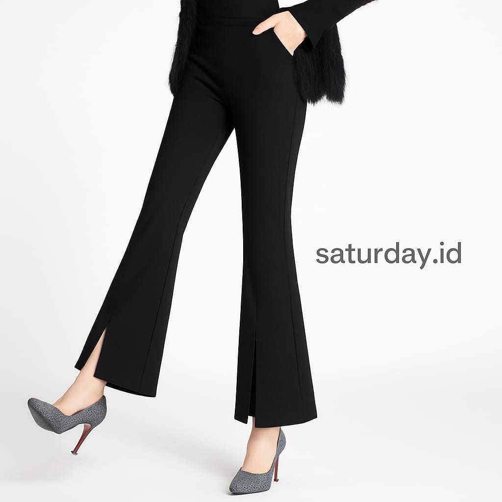 Cutbray Split Scuba Pants / Cutbray Split Scuba / Cutbray Scuba Premium